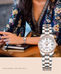 Đồng Hồ Nữ I&W Carnival 536L1 Quartz