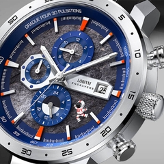 Đồng Hồ Nam Lobinni No.16072-2 Automatic