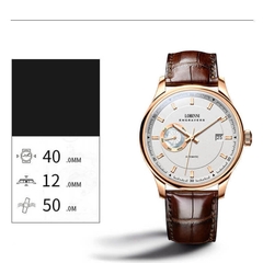 Đồng Hồ Nam Lobinni No.17017-3 Automatic