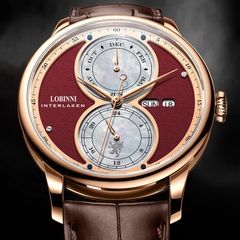Đồng Hồ Nam Lobinni No.18015-2 Automatic