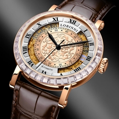 Đồng Hồ Nam Lobinni No.1830-2 Automatic