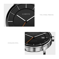 Đồng Hồ Đôi Lobinni No.5016-9 Automatic