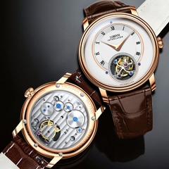 Đồng Hồ Nam Lobinni No.8882-1 Tourbillon