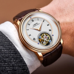 Đồng Hồ Nam Lobinni No.8882-3 Tourbillon