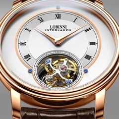 Đồng Hồ Nam Lobinni No.8882-3 Tourbillon