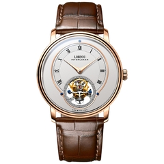 Đồng Hồ Nam Lobinni No.8882-3 Tourbillon