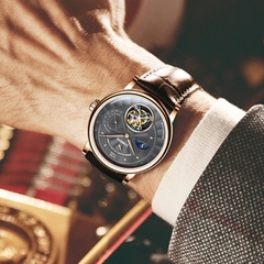 Đồng Hồ Nam Lobinni No.8883-2 Tourbillon