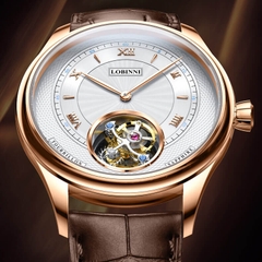 Đồng Hồ Nam Lobinni No.8885-1 Tourbillon