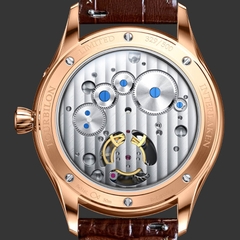 Đồng Hồ Nam Lobinni No.8885-1 Tourbillon