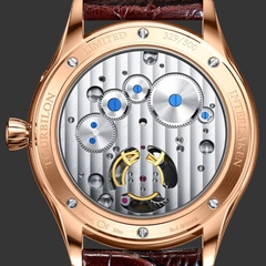 Đồng Hồ Nam Lobinni No.8886-1 Tourbillon