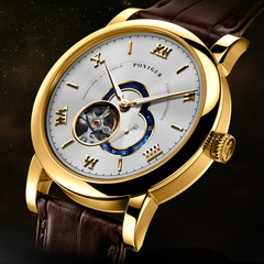 Đồng Hồ Nam Poniger P683-5 Automatic