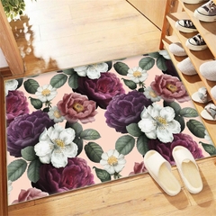 Thảm lau Chân chống trượt hình thú thấm nước cao cấp 3d 40x60cm