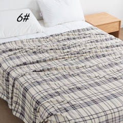 Chăn lông thỏ blanket mỏng cao cấp Montauk Luxury mềm mại và ấm áp