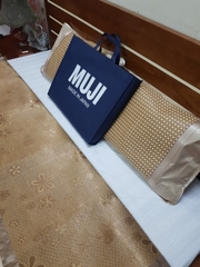 [Rẻ vô địch] Chiếu mây MUJI tự nhiên điều hòa cao cấp