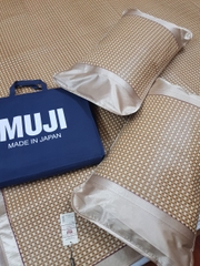 [Rẻ vô địch] Chiếu mây MUJI tự nhiên điều hòa cao cấp