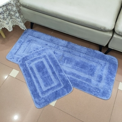Thảm lau chân len lông cừu thấm nước nhà bếp nhà tắm phòng khách chống trượt
