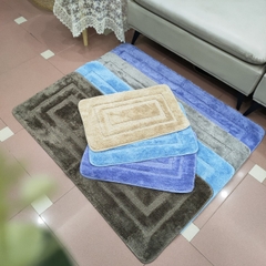 Thảm lau chân len lông cừu thấm nước nhà bếp nhà tắm phòng khách chống trượt