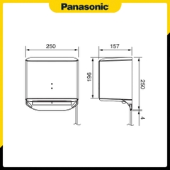 Máy sấy tay Panasonic FJ-T09B3(Không có khay nước)