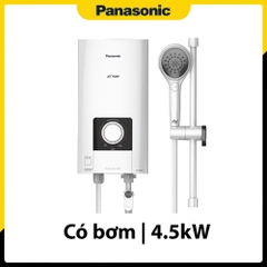 Máy nước nóng có bơm trợ lực Panasonic DH-4NP1VW (Dòng cao cấp)