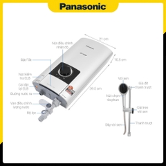 Máy nước nóng có bơm trợ lực Panasonic DH-4NP1VS (Dòng cao cấp)