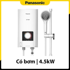 Máy nước nóng có bơm trợ lực Panasonic DH-4NTP1VM (Dòng cao cấp)