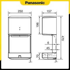 Máy sấy tay Panasonic FJ-T09A3(Có khay nước)