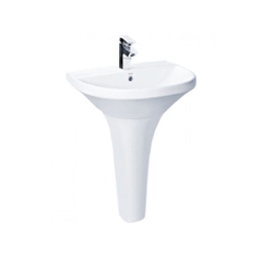 Chậu Lavabo Rửa Mặt ToTo Chân Dài  LPT947CS