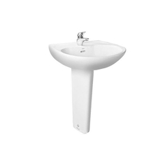 Chậu Lavabo Rửa Mặt ToTo Chân Dài LPT239CR