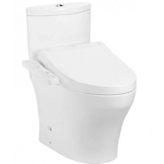 Bồn Cầu Điện Tử TOTO CS838CDW17 Nắp Rửa Washlet TCF23460AAA C2 Giấu Dây