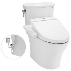 Bồn Cầu Điện Tử TOTO CS986GW7 Nắp Rửa Washlet