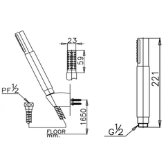 Bát Sen COTTO S45(HM)