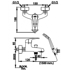 Combo Củ sen & Bát Sen COTTO CT366E