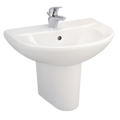 Chậu Lavabo COTTO C014/C420 brio Treo Tường