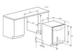 Máy Rửa Bát SMS 08 DW/UOZ