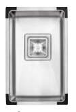 Malloca RỔ INOX L-84