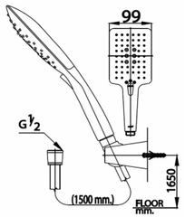 Bát Sen COTTO Z89(HM)