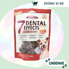 Thanh gặm 7 Dental Effects 160 gram sạch răng cho chó
