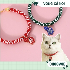 Vòng cổ CÁ KOI 25-32cm