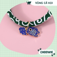 Vòng cổ CÁ KOI 25-32cm