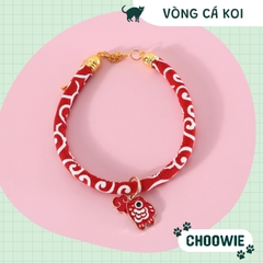 Vòng cổ CÁ KOI 25-32cm