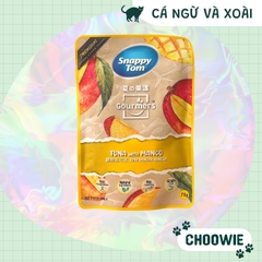 Pate Snappy Tom Trái Cây 70 gram