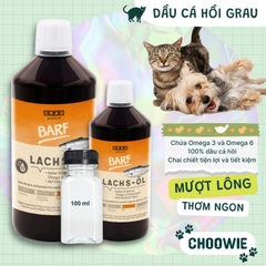 Dầu cá hồi GRAU Lachs-Öl 100 ml