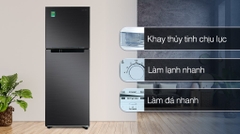 Tủ lạnh Samsung Inverter 302 Lít RT29K503JB1/SV