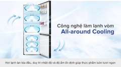 Tủ lạnh Samsung Inverter 310 lít RB30N4010BU/SV