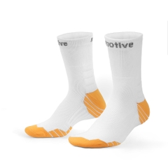 Tất Vớ Thể Thao Motive Sock Freesize Unisex - Trắng Cam