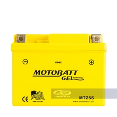 BÌNH MOTOBATT 5S (12V~4A) GEL - Bình Lùn MTB-MTZ5S.