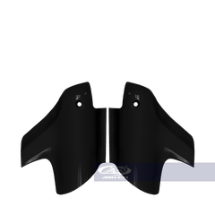 Chữ A ST06 Đen (cặp) - COMBO0042