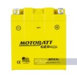 BÌNH MOTOBATT 3L (12V~3A) SPORT GEL MTB-MTX3L