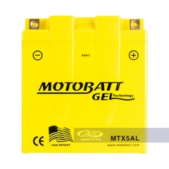 BÌNH MOTOBATT 5AL (12V~5A) GEL - Bình cao MTB-MTX5AL