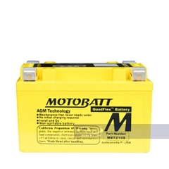 BÌNH ẮC QUY MOTOBATT 10S (12V-9.1A) MTB-MBTZ10S